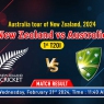 Australia tour of New Zealand, 2024, New Zealand vs Australia, 1st T20I, Match Result, Australia Won By 6 Wickets