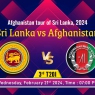 Afghanistan tour of Sri Lanka, 2024, Sri Lanka vs Afghanistan, 3rd T20I, Afghanistan Won By 3 Runs