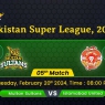 Pakistan Super League, 2024, Multan Sultans vs Islamabad United, 5th Match, Sultans Won By 5 Wickets