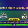 Pakistan Super League, 2024, Karachi Kings vs Peshawar Zalmi, 6th Match, Kings Won By 7 Wickets